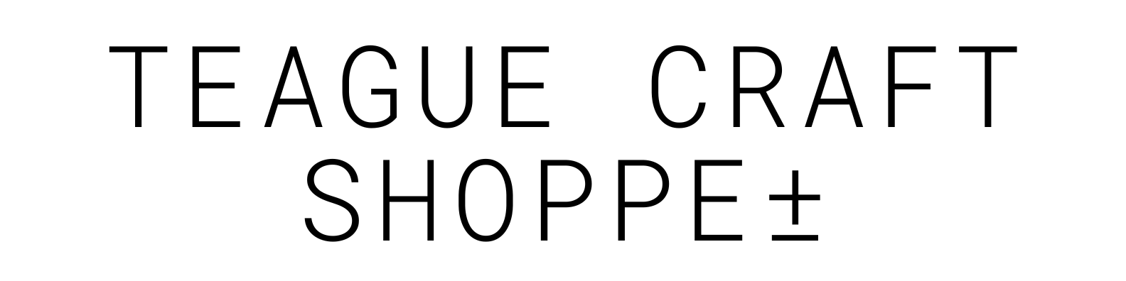 Teague Craft Shoppe